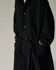 Mark S. Andrei Coat Black