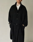 Mark S. Andrei Coat Black
