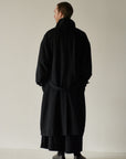 Mark S. Andrei Coat Black