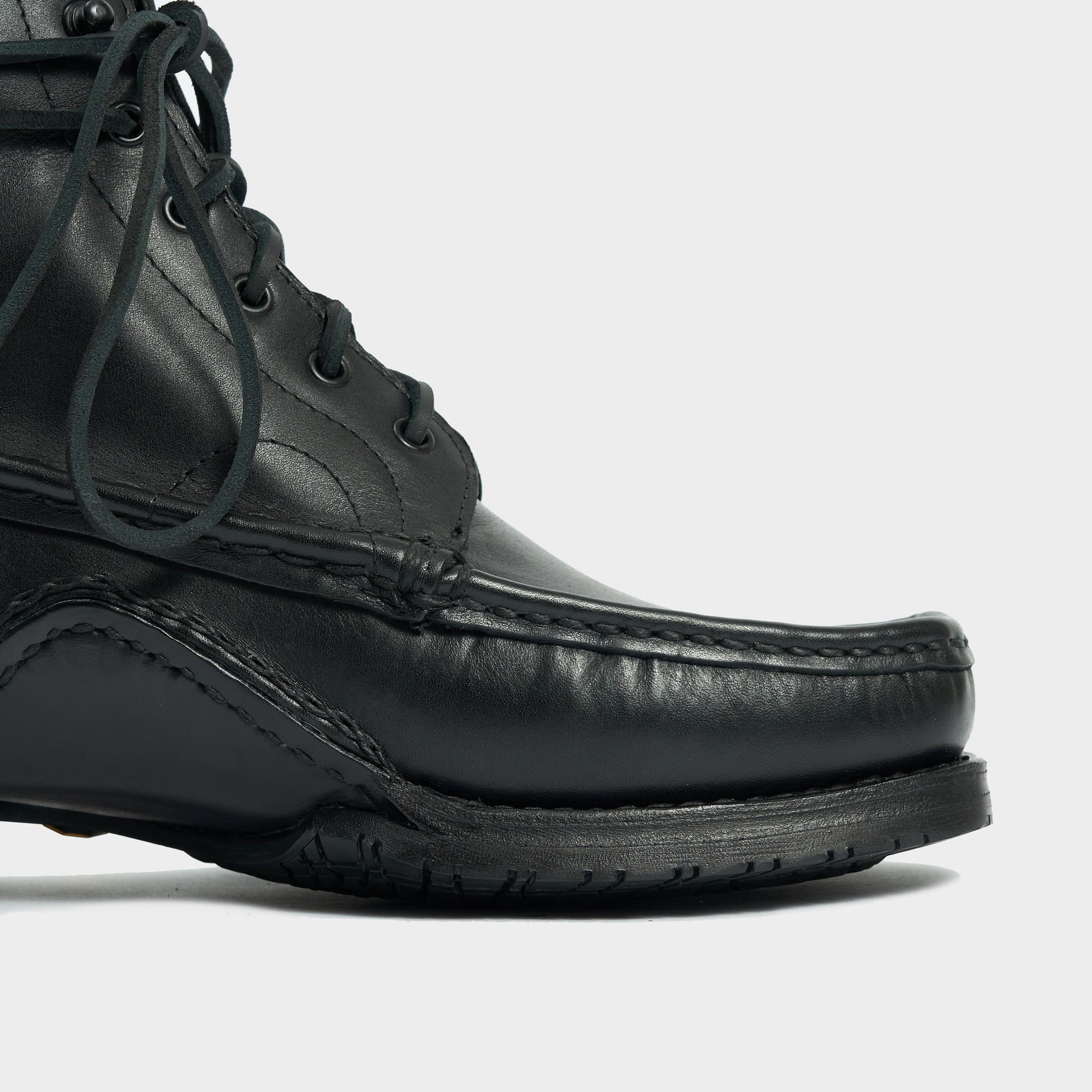 ASP Hunter Moc Vachetta Leather Black