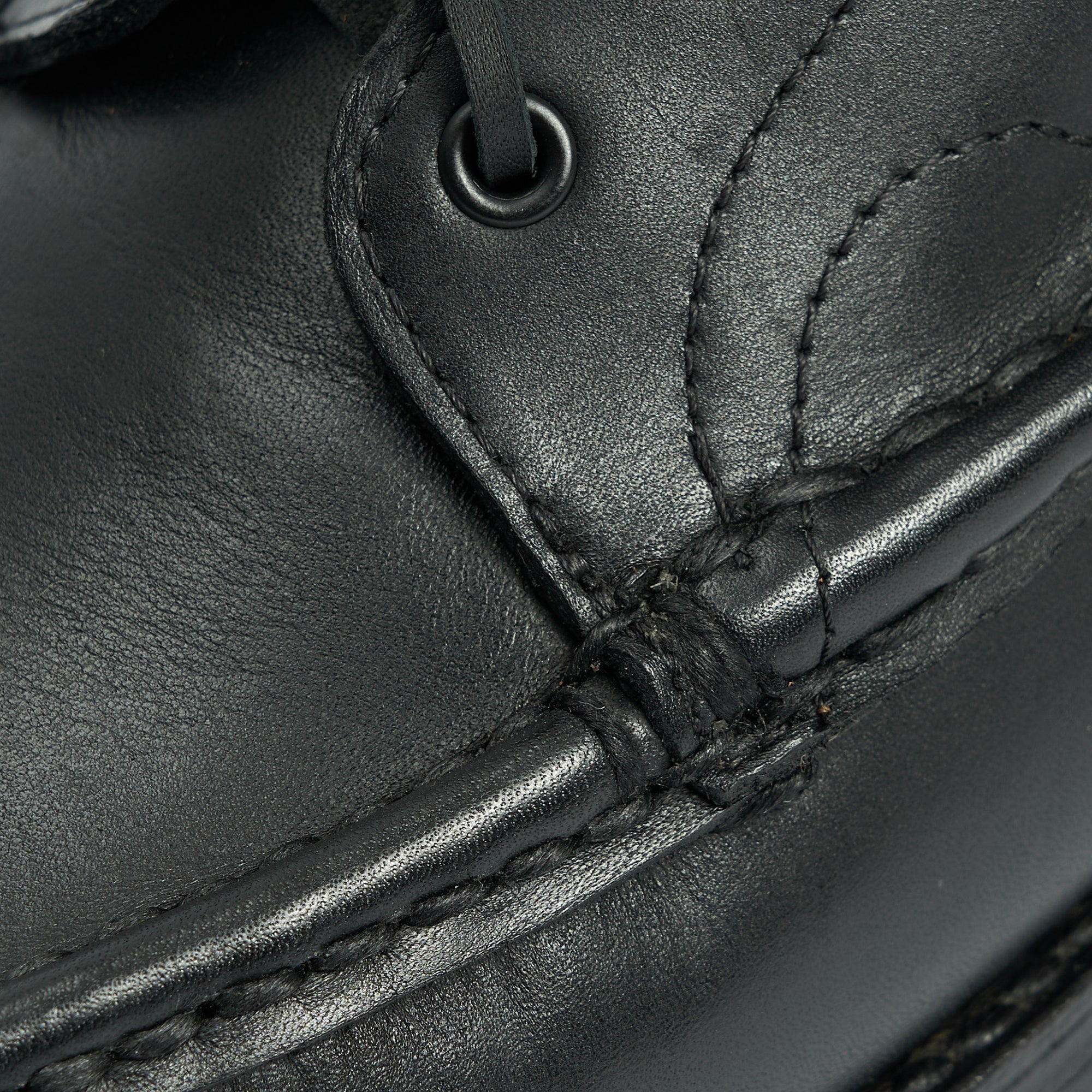 ASP Hunter Moc Vachetta Leather Black