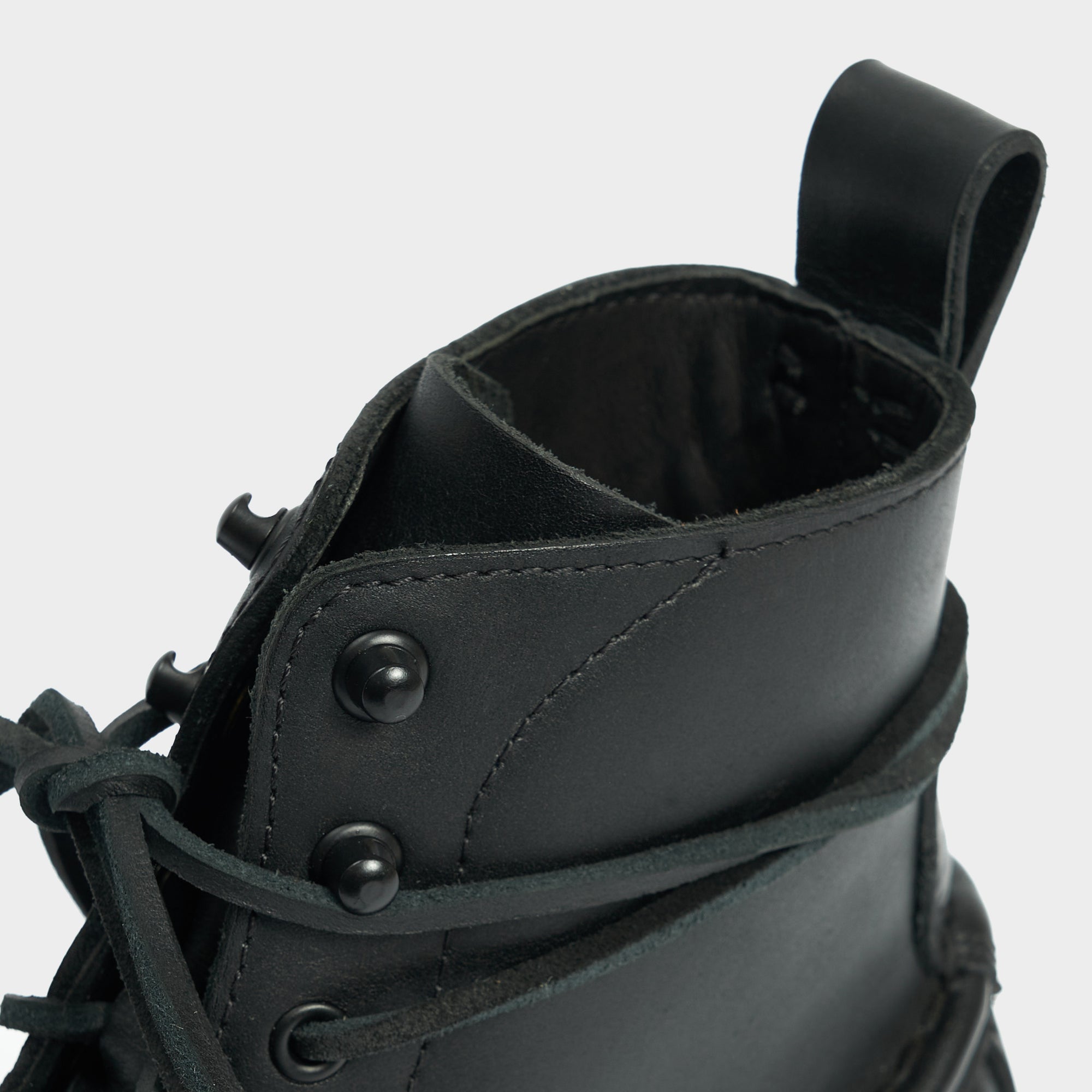 ASP Hunter Moc Vachetta Leather Black