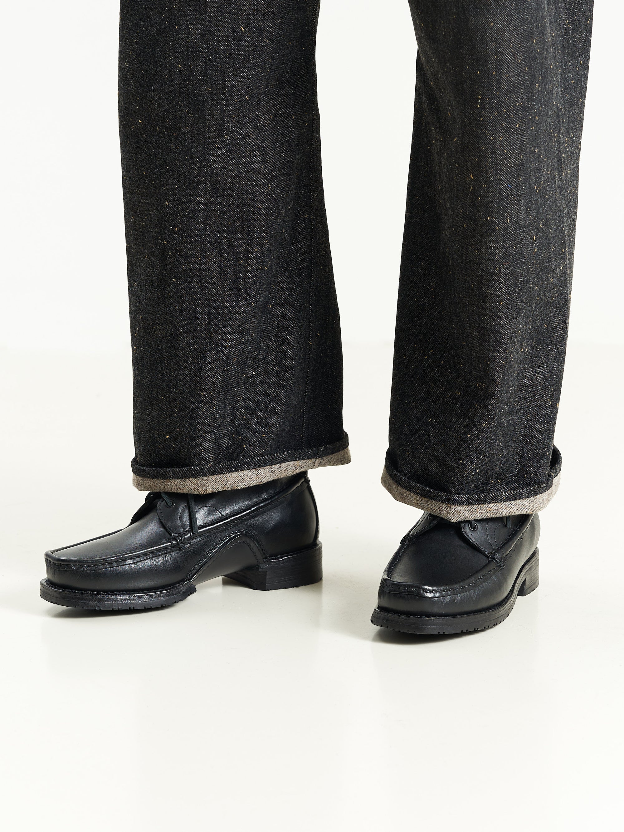 ASP Hunter Moc Vachetta Leather Black