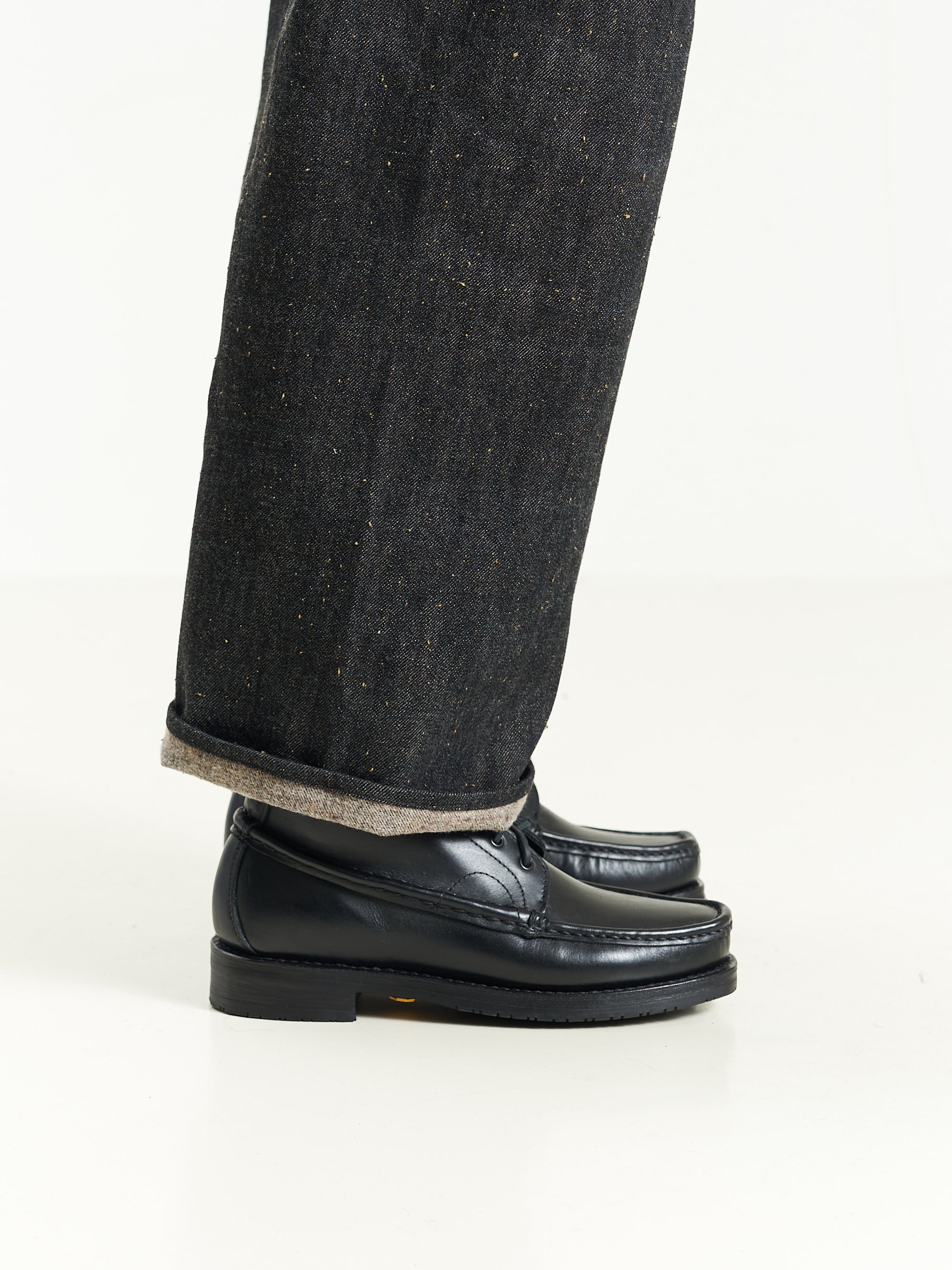 ASP Hunter Moc Vachetta Leather Black