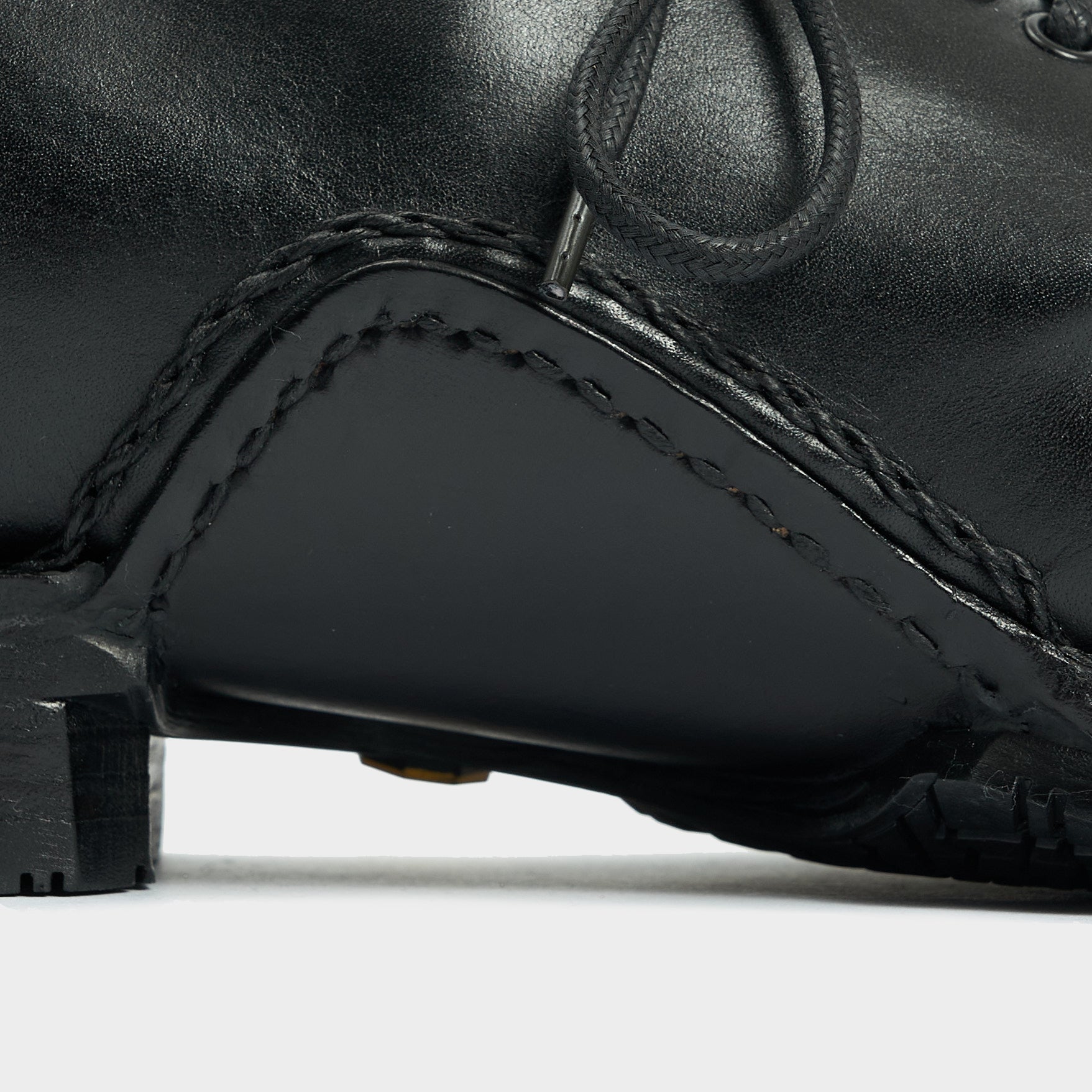 ASP Classic Moc Vachetta Leather Black