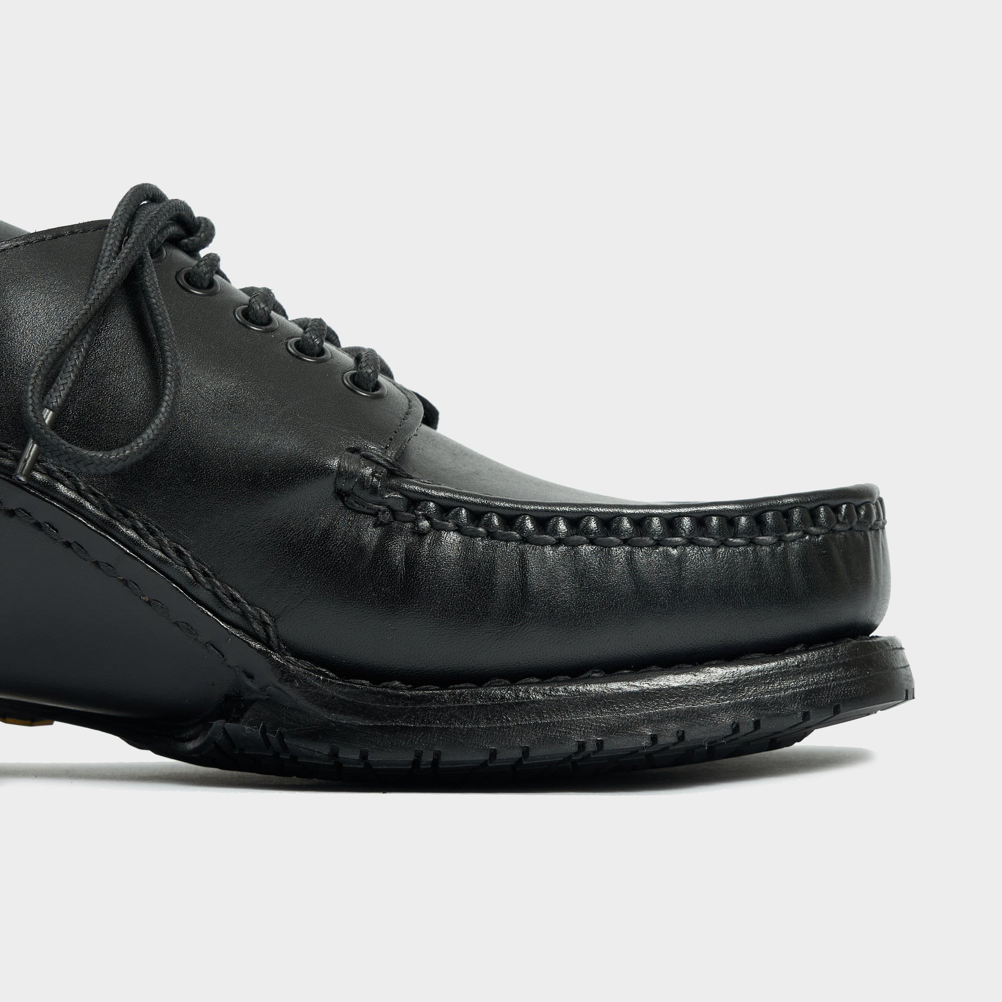 ASP Classic Moc Vachetta Leather Black