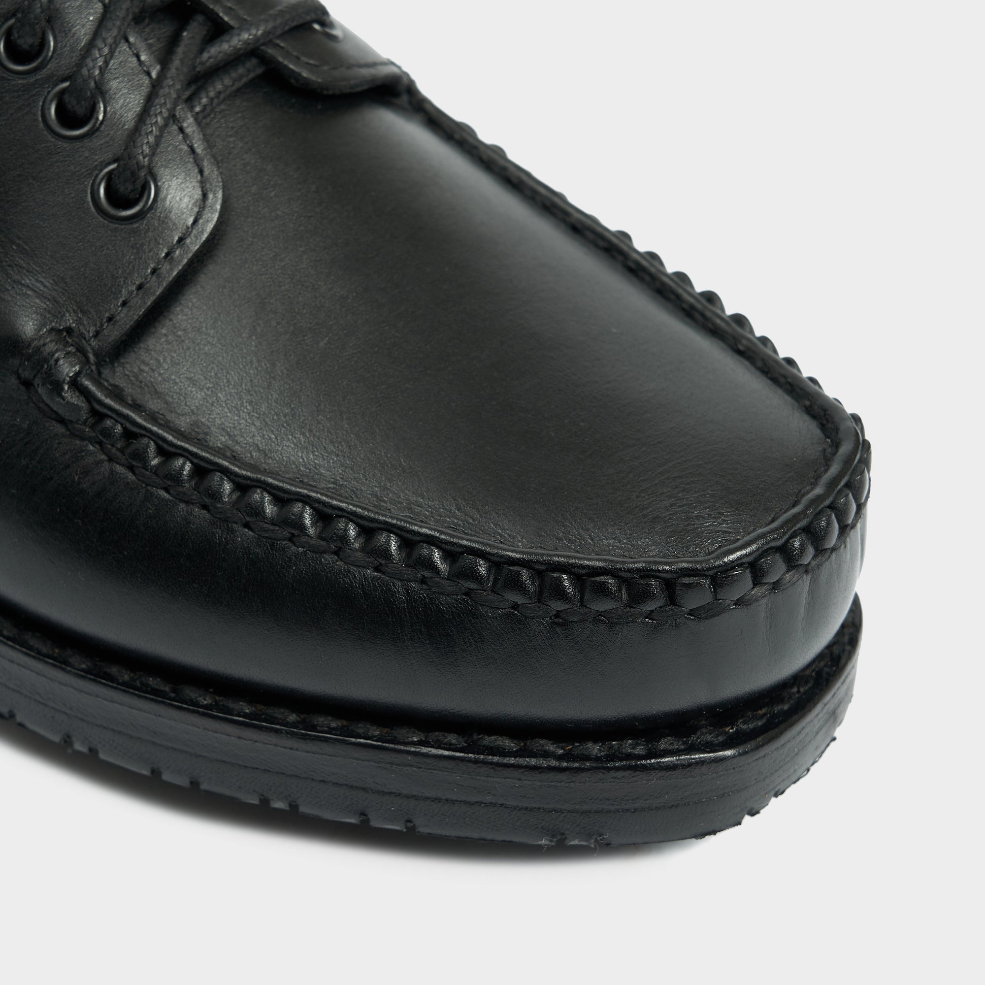 ASP Classic Moc Vachetta Leather Black