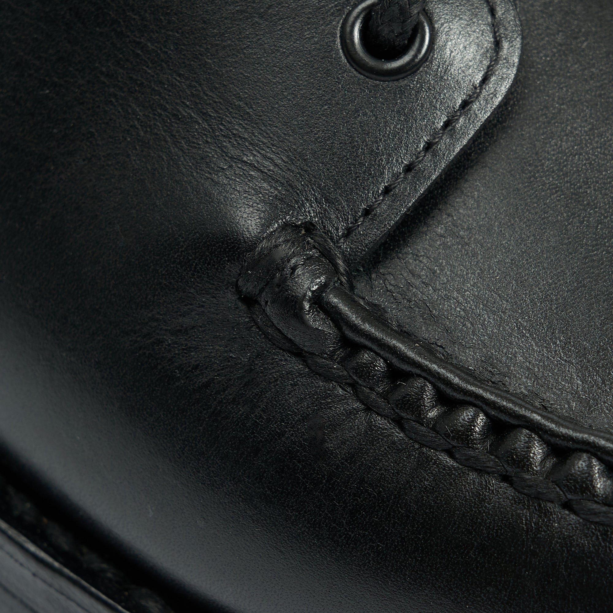 ASP Classic Moc Vachetta Leather Black