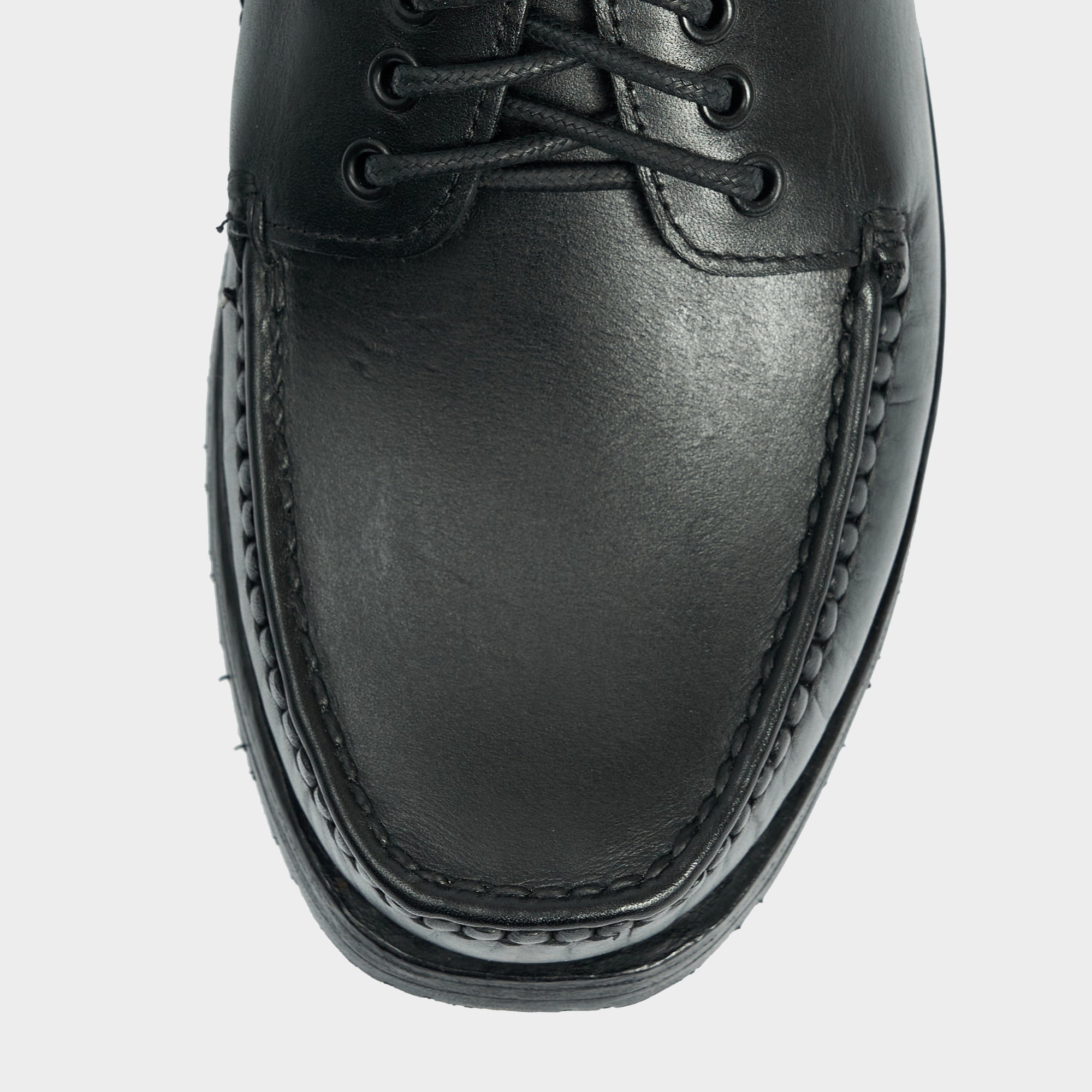 ASP Classic Moc Vachetta Leather Black