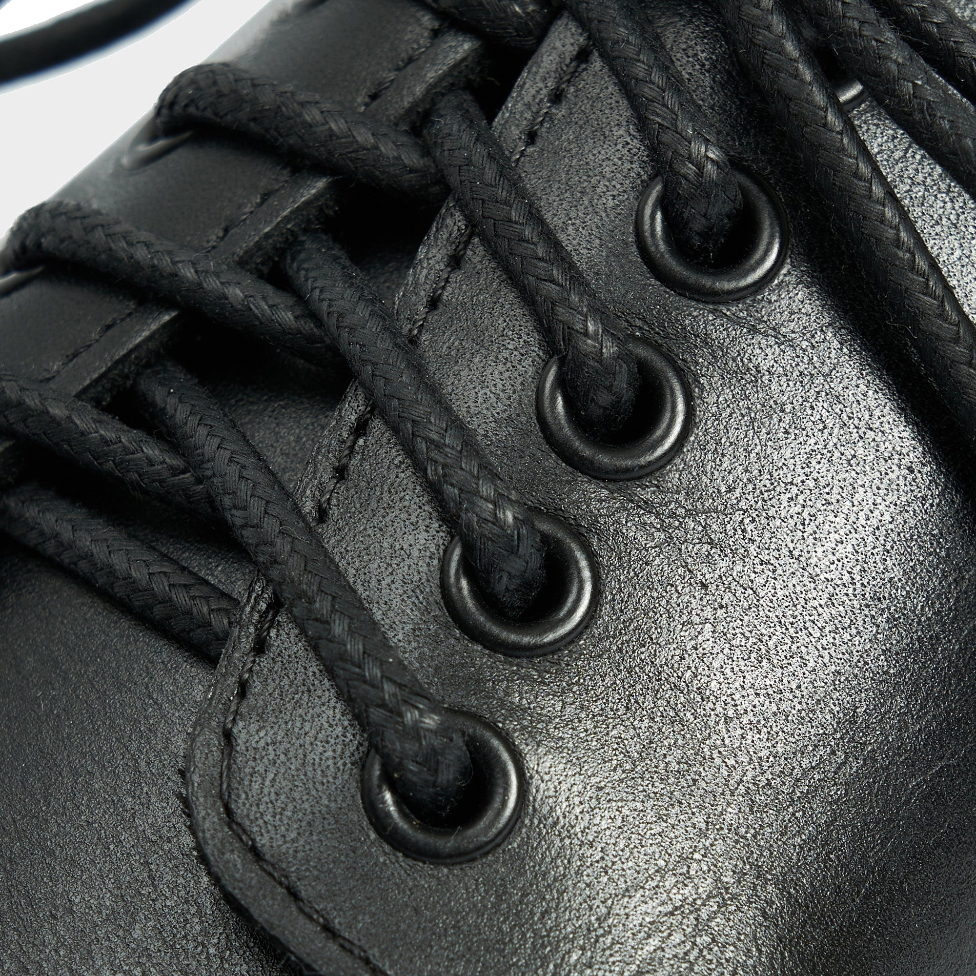 ASP Classic Moc Vachetta Leather Black