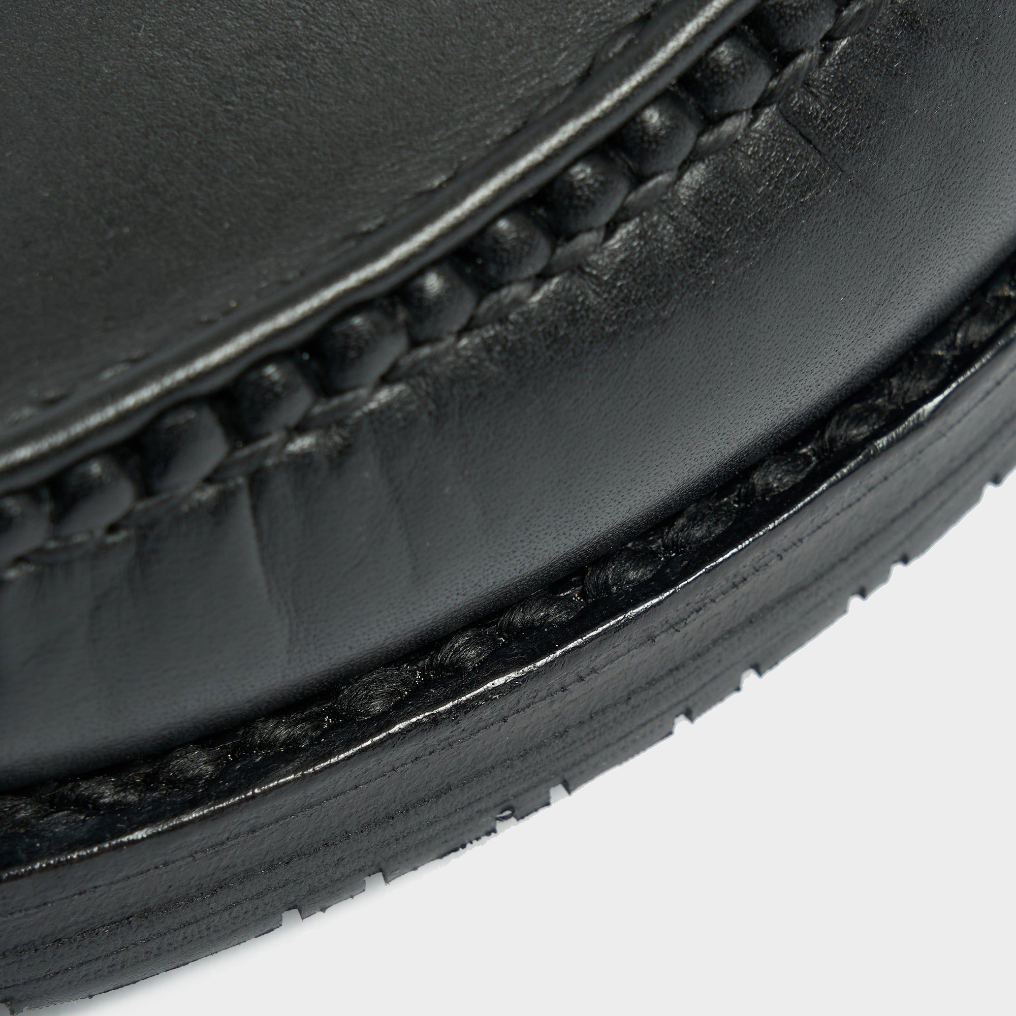 ASP Classic Moc Vachetta Leather Black