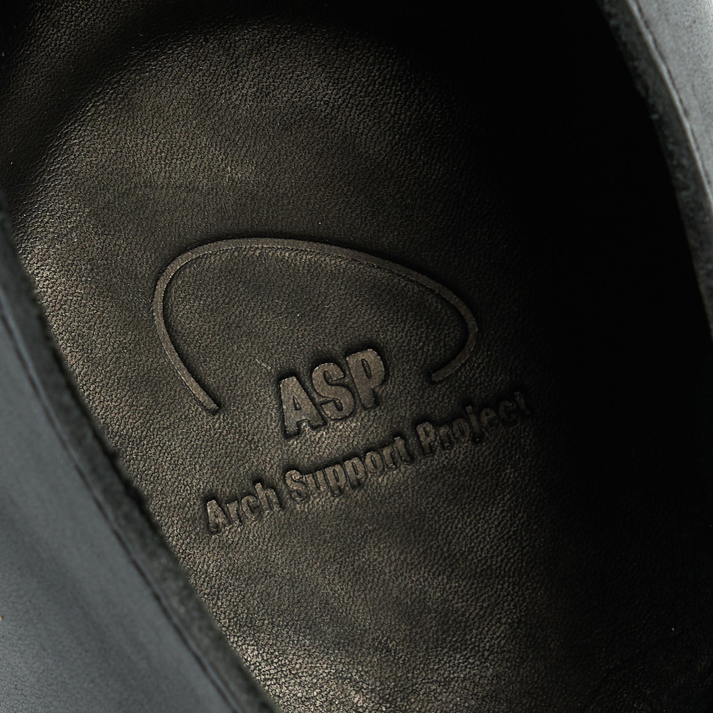 ASP Classic Moc Vachetta Leather Black