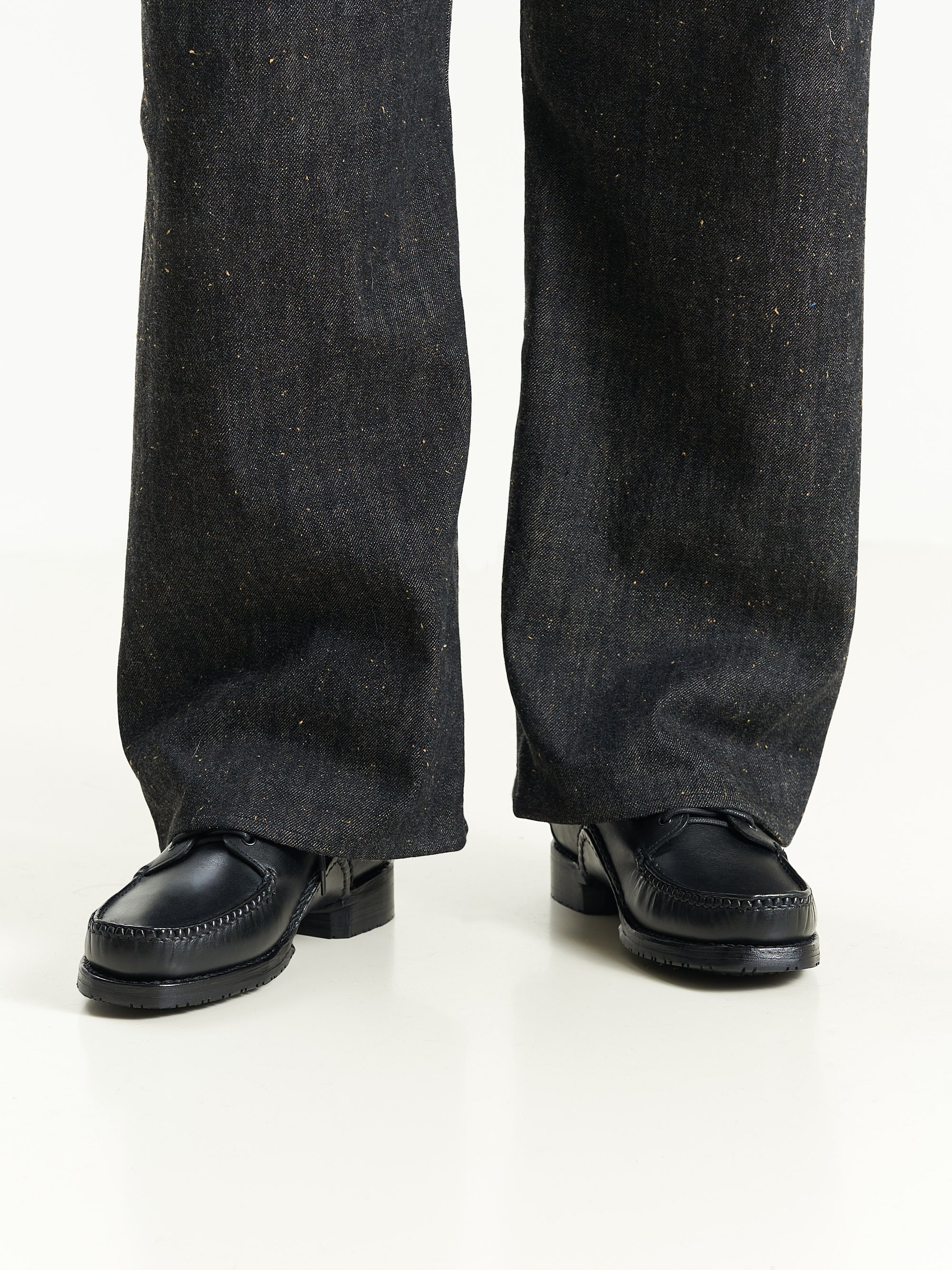 ASP Classic Moc Vachetta Leather Black