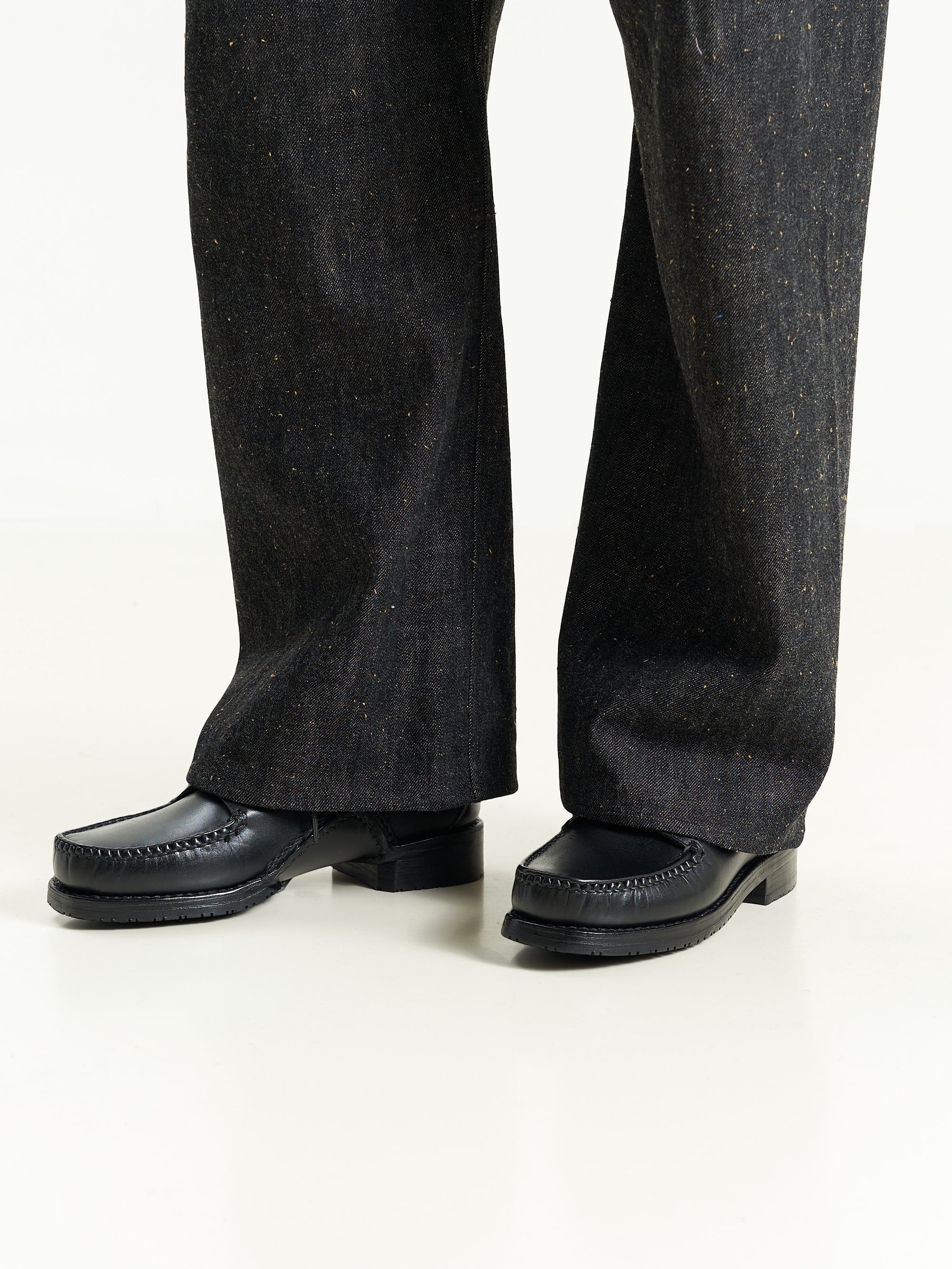 ASP Classic Moc Vachetta Leather Black