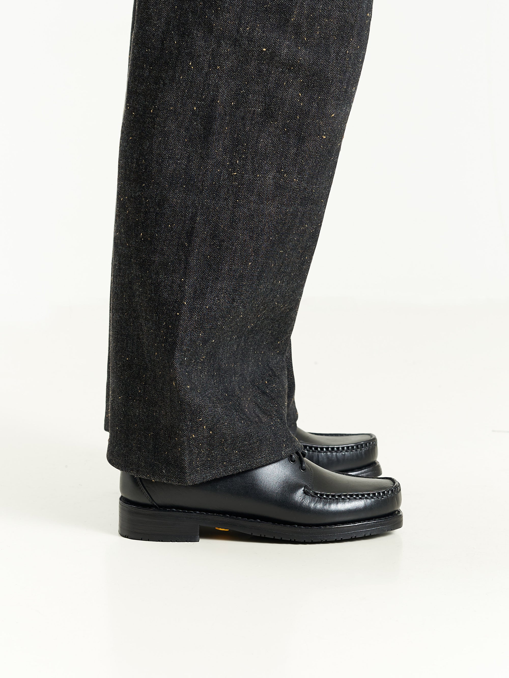 ASP Classic Moc Vachetta Leather Black