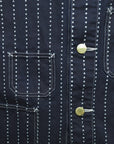 Fullcount Jeans 2051 Wabash Chore Jacket Indigo