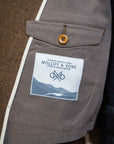 Motiv Academia Jacket Donegal Russet