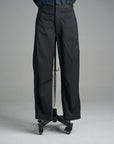 Motiv Mod. Kinetic Trousers Optim Wool Antr.