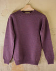 HoS Glenugie Soft Wool Crew Neck Calluna