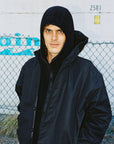 MAN-TLE Gill Jacket Black Mastershield
