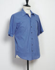 HG Reidar Short Sleeve Shirt Blue Bell