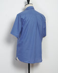 HG Reidar Short Sleeve Shirt Blue Bell