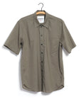 HG Reidar Short Sleeve Shirt Dry Oregano