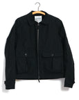 HG Dexter Waxed Utility Jacket Black