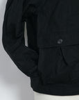 HG Dexter Waxed Utility Jacket Black