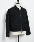 HG Dexter Waxed Utility Jacket Black