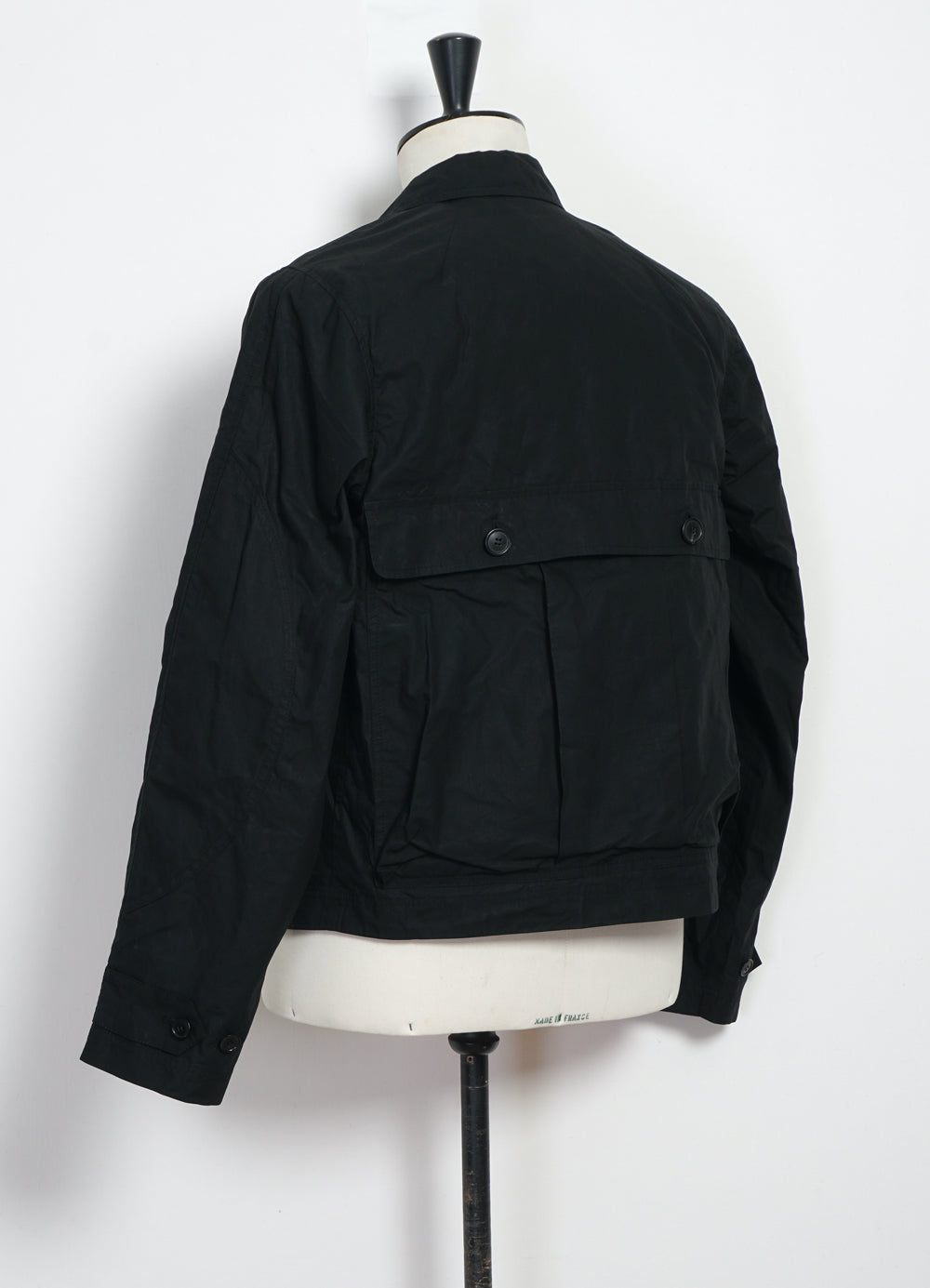 HG Dexter Waxed Utility Jacket Black