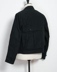 HG Dexter Waxed Utility Jacket Black