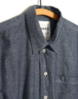 HG Raymond Loose Cut Shirt Indigo Chambray