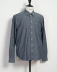HG Raymond Loose Cut Shirt Indigo Chambray