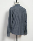 HG Raymond Loose Cut Shirt Indigo Chambray
