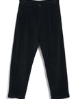 HG Sune Pleated Wide Cut Trousers Dusty Black