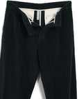 HG Sune Pleated Wide Cut Trousers Dusty Black