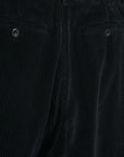 HG Sune Pleated Wide Cut Trousers Dusty Black