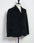 HG Vincent Classic Four Button Workwear Blazer Dusty Black