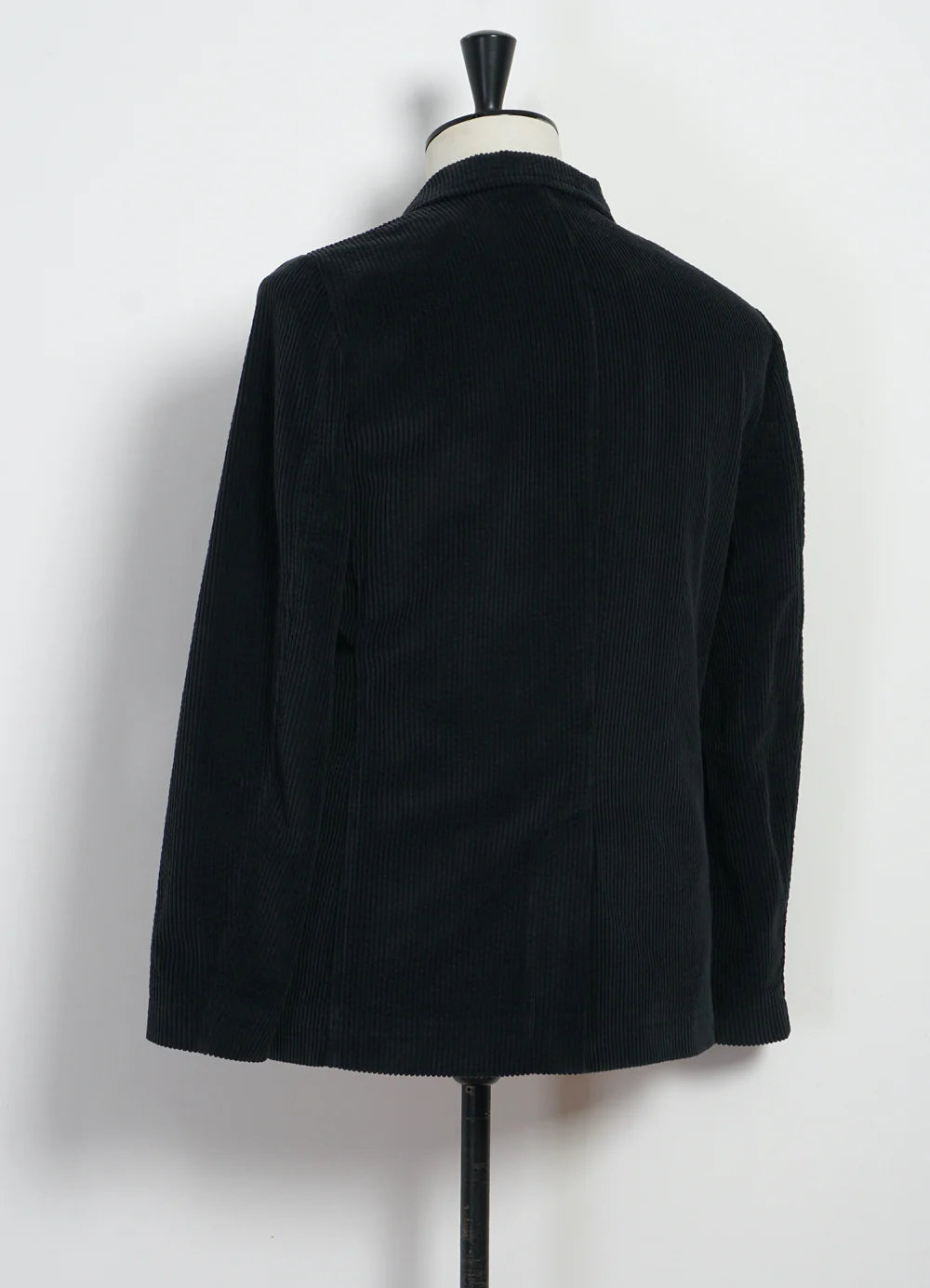 HG Vincent Classic Four Button Workwear Blazer Dusty Black