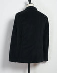 HG Vincent Classic Four Button Workwear Blazer Dusty Black