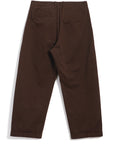HG Bobby Wide Pleated Trousers Chestnut