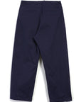 HG Bobby Wide Pleated Trousers Marine