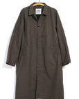 HG Morten Long Coat Waxed Rye