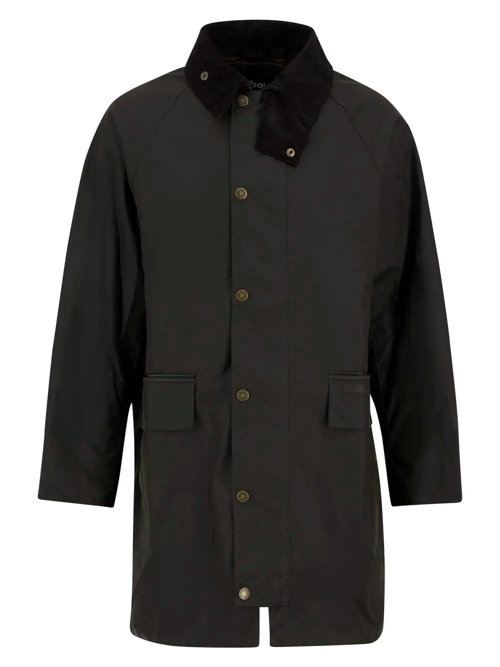 Barbour Country Wax Mac Jacket Olive