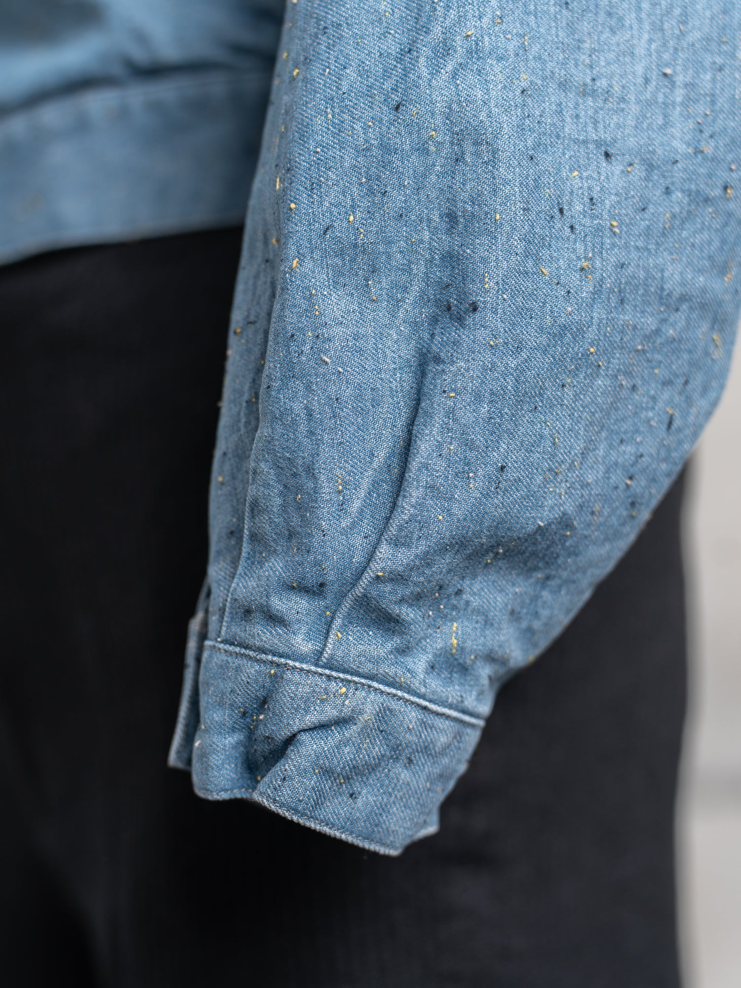 Motiv Osprey Denim Jacket Donegal Denim/Horizon