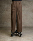 Motiv Trouser Robert Donegal Russet