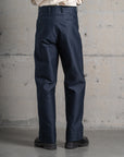 Motiv Pier Trousers High Density Cotton Sateen Navy