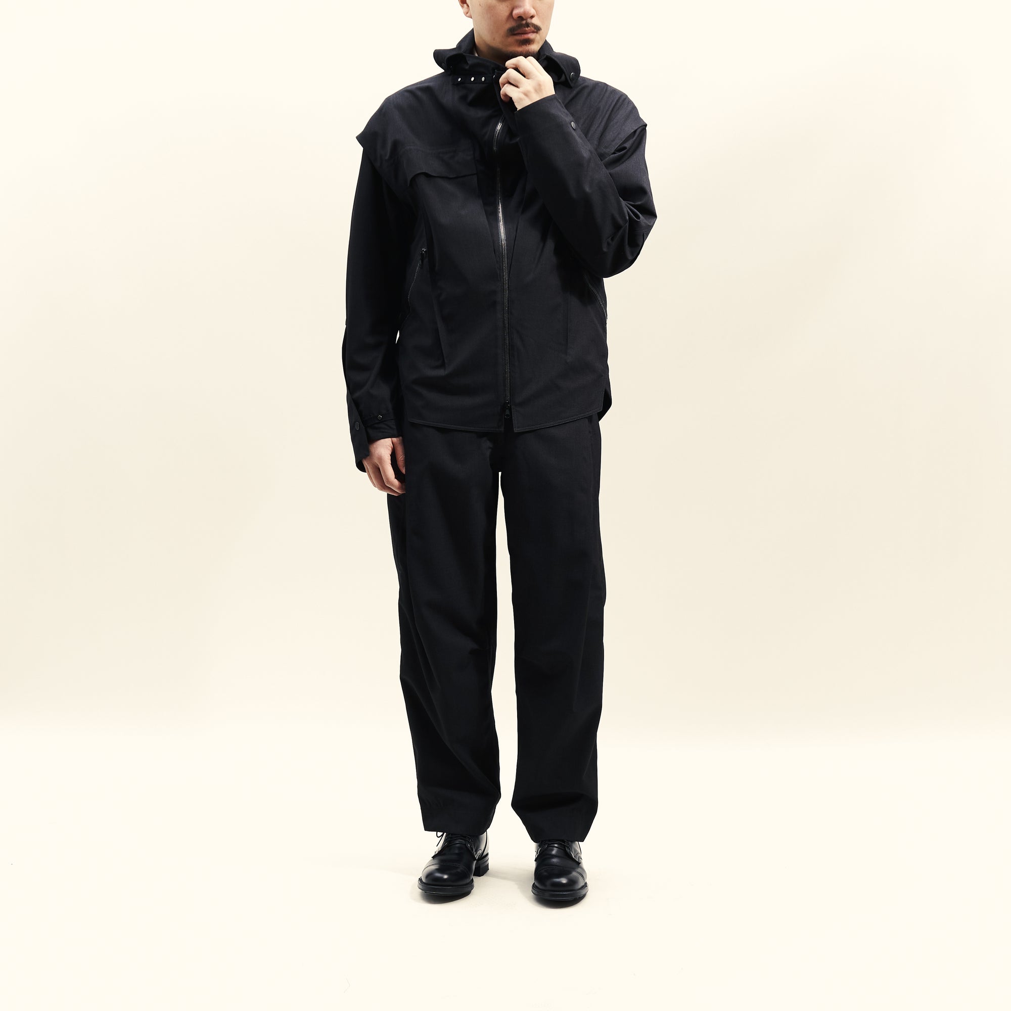 Motiv Hubertus Field Jacket Optim Wool Antr.