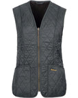 Barbour Women Betty Fleece Zip-in Liner Dark Olive